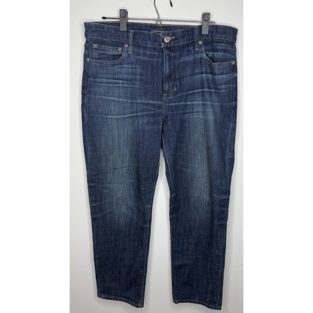 Lucky Brand Jeans Women's 10/30Sienna Slim‎ Boyfriend 1Medium Wash